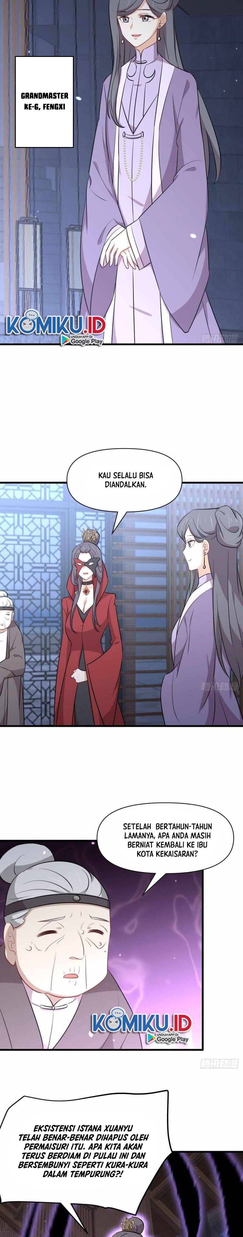 Immortal Swordsman in The Reverse World Chapter 277 Gambar 4